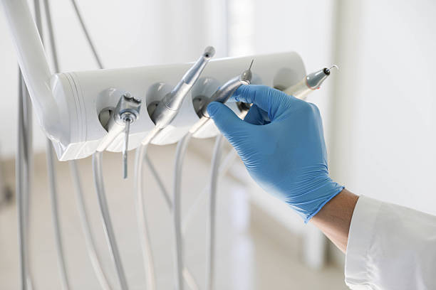 Professional Teeth Cleaning And Checkup technician working in Leland Grove, IL